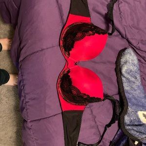 Candie’s 38D push-up Balconette Bra